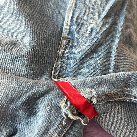 GRLFRND Brooklyn High Rise Straight Jeans in Miracle Mile 32 - Picture 9 of 11